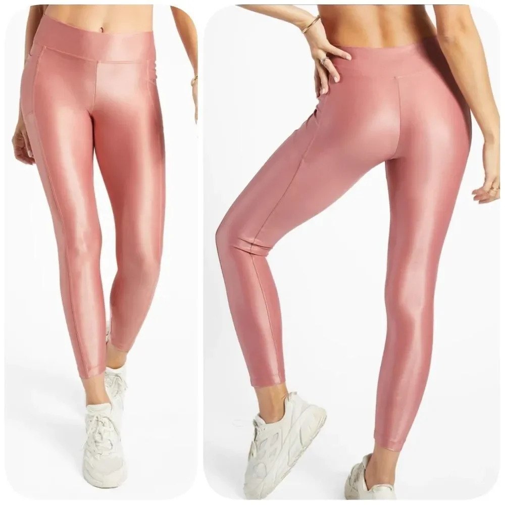 Koral Tempo Infinity High Rise Legging - Dusty Rose